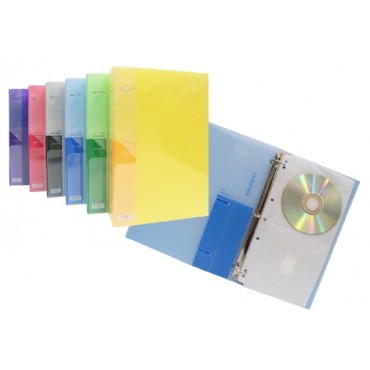 Refillable CD Holder w/case, 64's(AQ Series)
