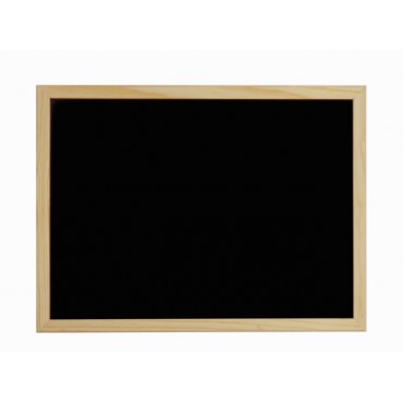 40x60cm Woodframe Black Board